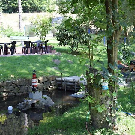 Ferienwohnung Waldmuehle Saupsdorf Ngoại thất bức ảnh