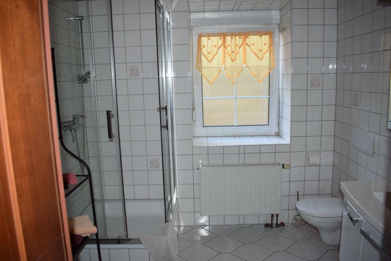 Ferienwohnung Waldmuehle Saupsdorf Ngoại thất bức ảnh