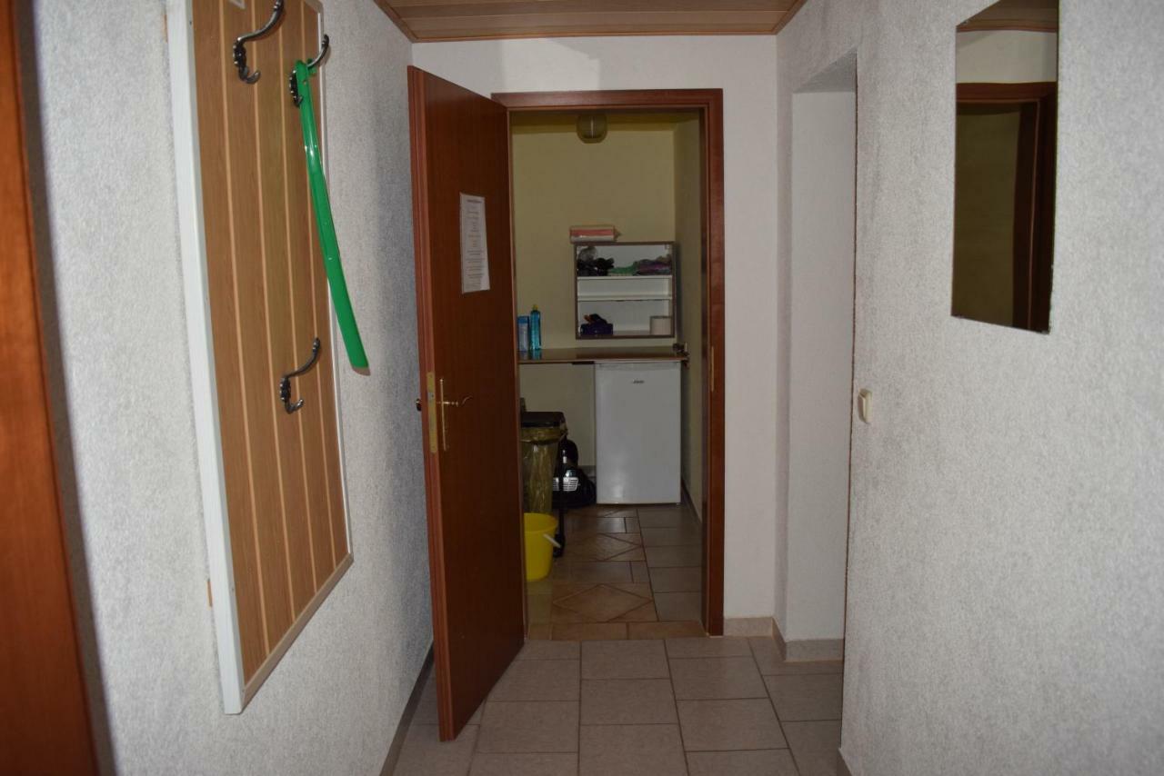 Ferienwohnung Waldmuehle Saupsdorf Ngoại thất bức ảnh