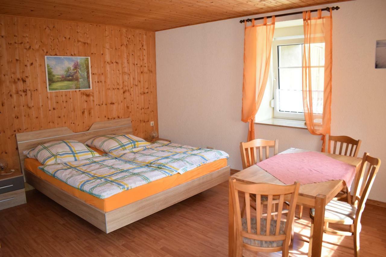 Ferienwohnung Waldmuehle Saupsdorf Ngoại thất bức ảnh