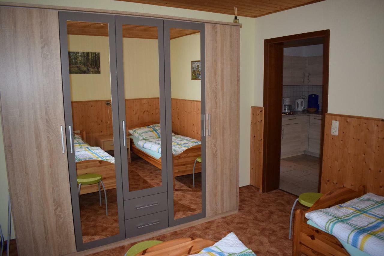 Ferienwohnung Waldmuehle Saupsdorf Ngoại thất bức ảnh