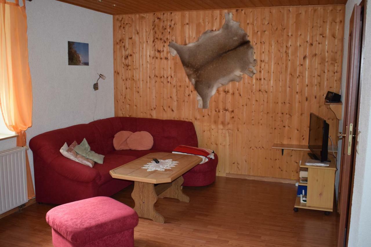 Ferienwohnung Waldmuehle Saupsdorf Ngoại thất bức ảnh